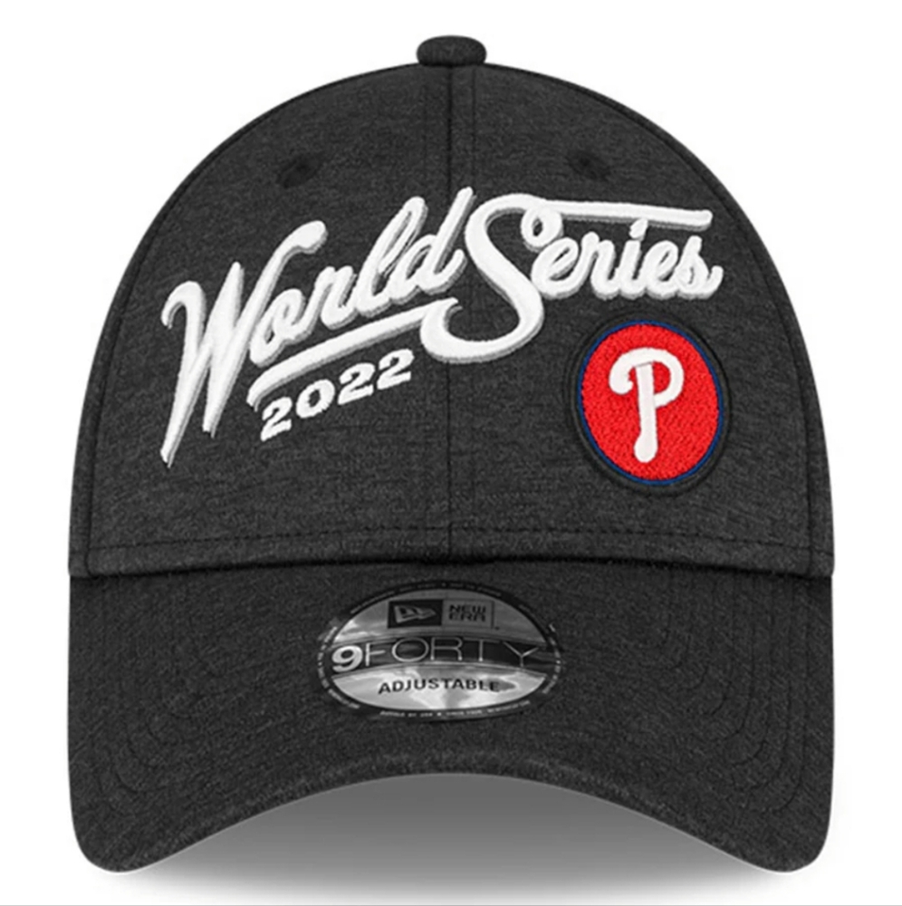 New Era Black World Series 2022 Philadelphia Phillies